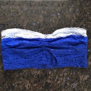 💋Strapless Lace Bandeau Bralette